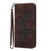 Samsung Galaxy Xcover 4/4s Leather Case with Lanyard - Coffee - 2
