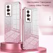 Xiaomi Mi 9 Glitter Powder Electroplated Phone Case - Gold - 2