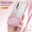 Xiaomi Mi 9 Glitter Powder Electroplated Phone Case - Gold - 5