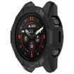 Garmin Epix Pro/Fenix 7S Armored TPU Watch Case - Black - 2