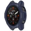 Garmin Epix Pro/Fenix 7X Armored TPU Protective Case (Blue) - 2
