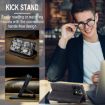 Xiaomi Redmi Note 13 Pro 5G Case - Black Leather Phone Case - 3