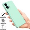 Green Liquid Silicone Shockproof Phone Case for Motorola Moto G24 Power - 2
