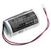 Visonic SR730PG2 SR720PG2 Battery (p/n 0-102710 09912K) - 1
