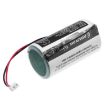 Visonic SR730PG2 SR720PG2 Battery (p/n 0-102710 09912K) - 2