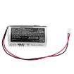 Visonic SR730PG2 SR720PG2 Battery (p/n 0-102710 09912K) - 3