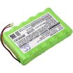 Battery for DSC LE4000 3G4000 Cellular Communicators 2AAP2200MAH - 2