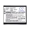 Pentax WG-1000 Battery D-LI96 Replacement - 5