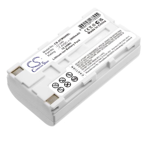 Audio-Technica ATUC-IRDU ATCS-M60 Battery (p/n LI-240) - 1