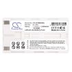 Audio-Technica ATUC-IRDU ATCS-M60 Battery (p/n LI-240) - 3