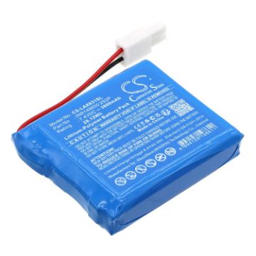 Battery for Launch X631+ X631 (p/n INR148650 2S2P) Replacement - 1