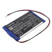 Sylvania SDVD1332-B SDVD1332 Battery (p/n 357098P) - 2