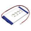 Sylvania SDVD1332-B SDVD1332 Battery (p/n 357098P) - 4