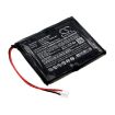 Battery for Sencor SPV2715/2706/2718/2716 (GSP613762) - 1