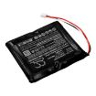 Battery for Sencor SPV2715/2706/2718/2716 (GSP613762) - 2