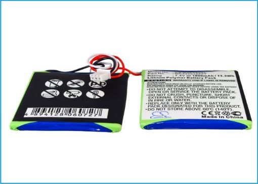 Battery for Dual DVD-P702 - 1