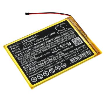 Battery for Bookeen Cybook Muse HD CYBFT1F-BK JL315889PL - 1