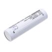 Battery for Pelican 7620, 7610, 7600 Tactical Flashlights (p/n 02380R) - 2