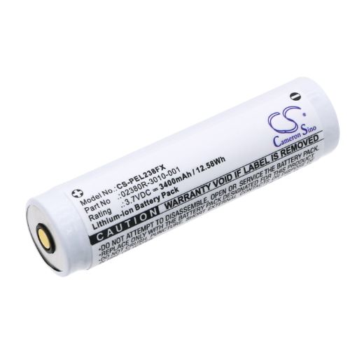 Battery for Pelican 7620, 7610, 7600 Tactical Flashlights (p/n 02380R) - 1