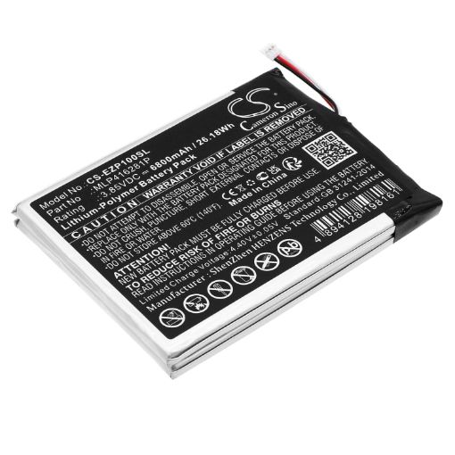 Ezviz DP1S Battery (p/n MLP416281P) - 1