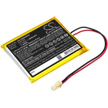 Uniden UDR780HD UDR777HD UDR744HD Guardian Battery (p/n 634169) - 1