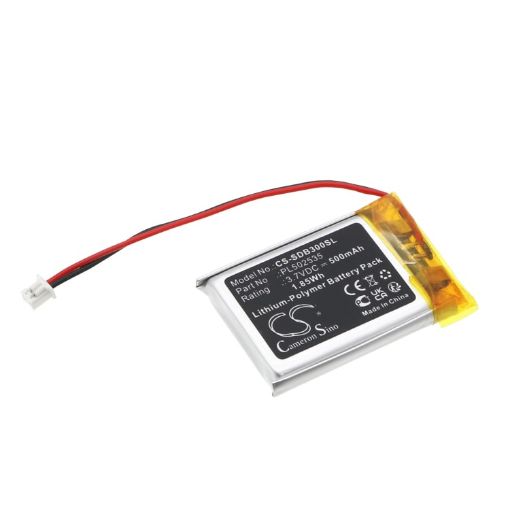 Battery for Simplisafe Video Doorbell Pro U9K-DB3000 SSDB3 - 1