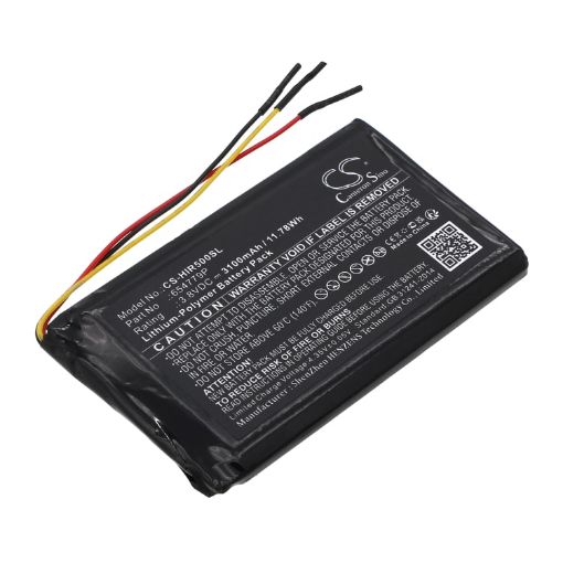 Hiby R5 Hi-Res Portable Android Music Player Battery 654779P - 1