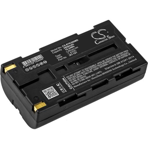 Battery for Luneau Retinomax III K+ (p/n 88889045) Replacement - 1