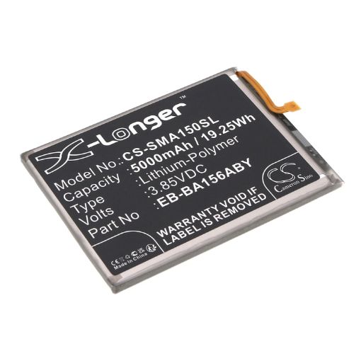 Samsung SM-S156VL SM-A156 Series Battery EB-BA156ABY GH82-33639A - 1