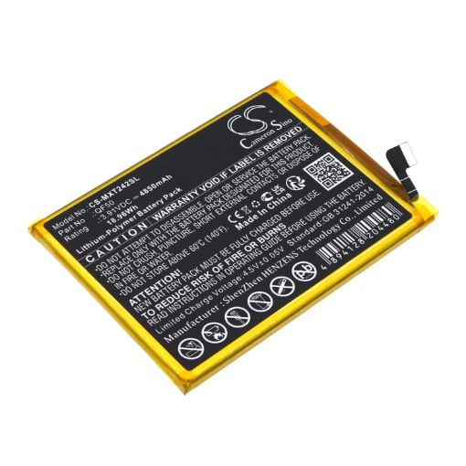 Motorola XT2421 Moto G04 Battery (p/n QF50 SB18D96852) - 1