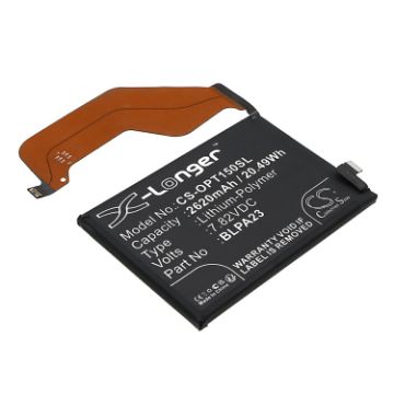 Oppo Realme GT5 150W Battery (p/n BLPA23) - 1