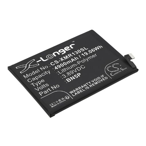 Battery BN5P for Redmi Note 13 23090RA98C - 1