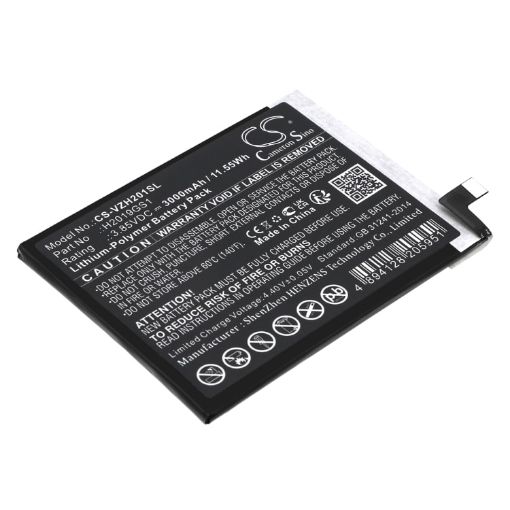Verizon HPP-GS1 Hot Pepper Ghost H2019GS1 Battery (p/n H2019GS1) - 1