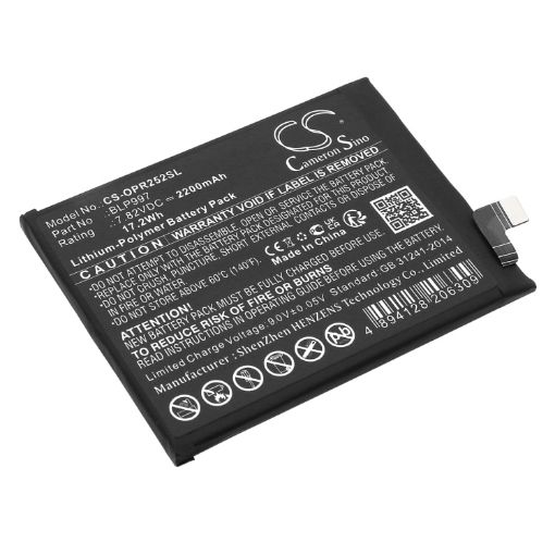 Oppo Reno 10 Pro 5G Battery BLP997 CPH2541 CPH2525 - 1