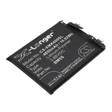 Xiaomi K60 Ultra 13T Pro Battery BM5S Replacement - 1