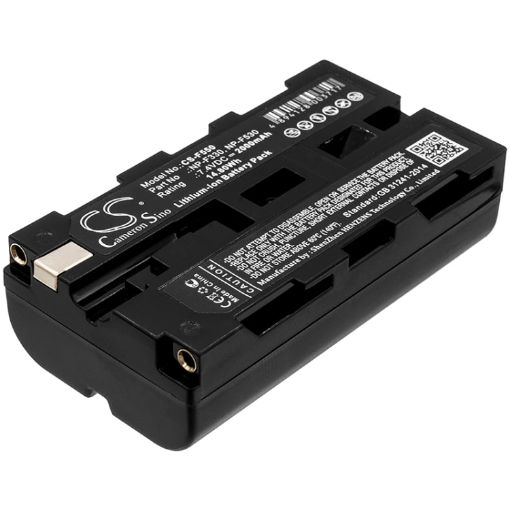 Panasonic VW-VBD2E VW-VBD1E Battery for NV-DX1E NV-DS5EG NV-DR1 - 1
