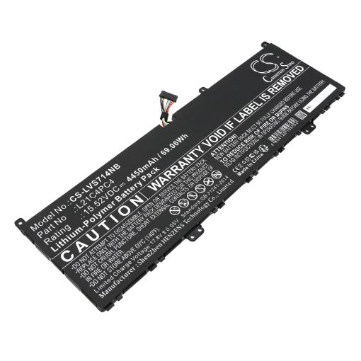 Battery for Lenovo Yoga Slim 7 ProX 14IAH7 82TK00 (L21C4PC4 L21D4PC4) - 1