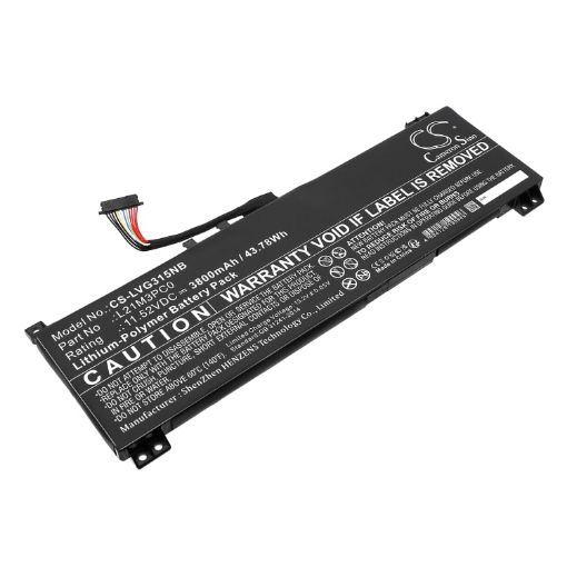 Battery for Lenovo IdeaPad Gaming 3 15IAH7 82S901 L21C3PC0 - 1