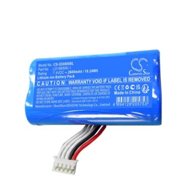 Ingenico Landi A8s AXIUM DX8002 DX4000 Battery LD18650K-1 - 1