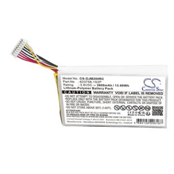 DJI Mavic 2 Pro Remote Control Battery (p/n 623758-1S2P) - 1