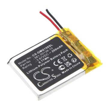 Garmin Venu SQ Music Battery (p/n 361-00136-10 361-00136-21) - 1