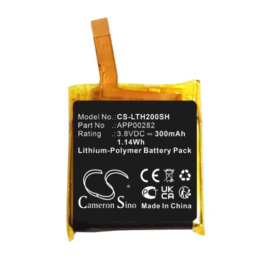 Battery for Louis Vuitton Tambour Horizon 2 APP00282 - 1
