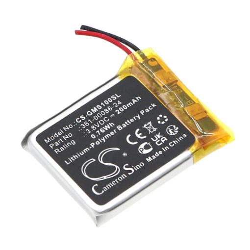 Garmin Instinct Solar GPS Battery (p/n 361-00086-24) - 1
