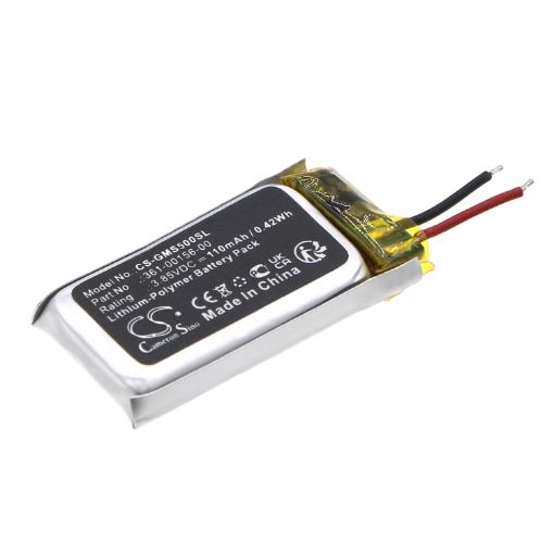 Garmin Vivosmart 5 Battery (p/n 361-00156-00) Replacement - 1