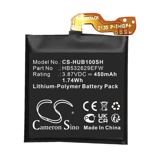 Huawei Watch GT Runner/GT 3 SE/D Battery HB532629EFW - 1
