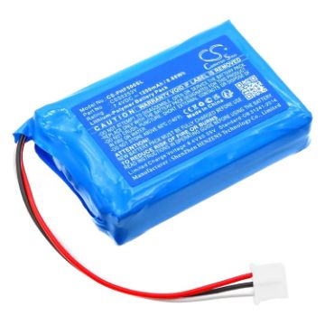 Philips Fidelio F5 E5 Battery (p/n CSS5253Y) Replacement - 1