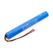 Tecsun HD80 Battery (p/n 1ICR18/65) Replacement - 1