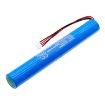 Tecsun HD80 Battery (p/n 1ICR18/65) Replacement - 2