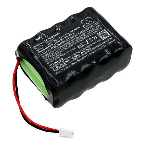 Amano PIX-200 DCF Battery (p/n HK5444) Replacement - 1