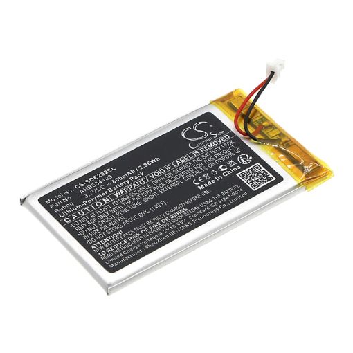 Sennheiser HDE2020-II Battery AHB534403 HDE 2020-D II Replacement - 1